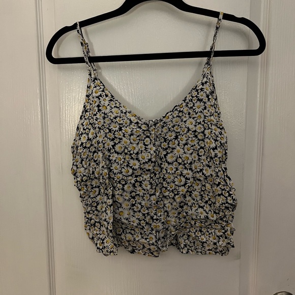 Button down crop - Picture 1 of 3